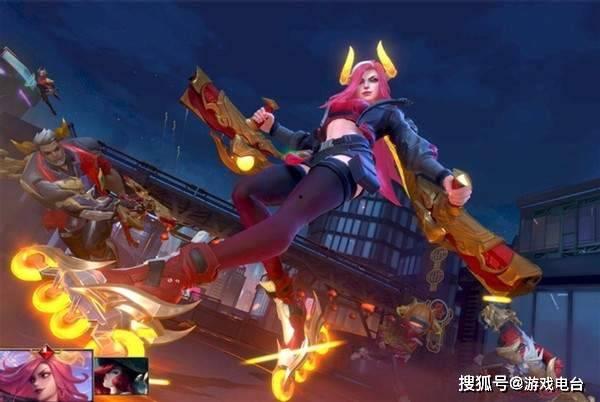 女枪新皮肤手游爆料最新,炫彩光影,魅力绽放! 第2张 女枪新皮肤手游爆料最新,炫彩光影,魅力绽放! 第2张